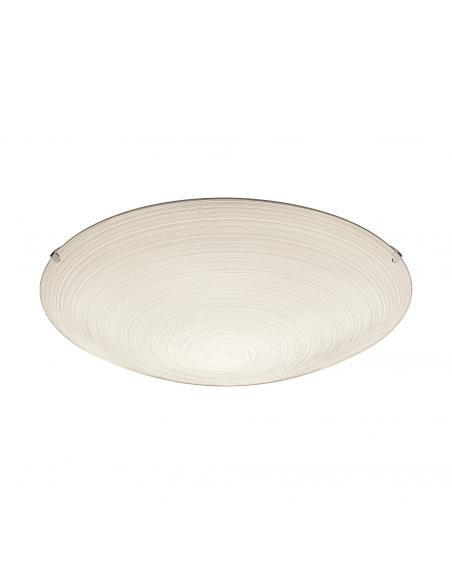 EGLO 90014 - MALVA Living Room Lamp in White Steel and Glass cleaning technique