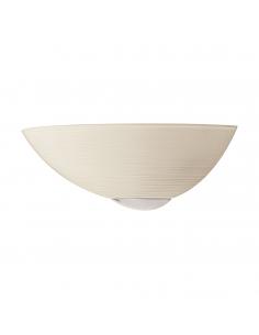 EGLO 90017 - MALVA Living Room Lamp in White Steel, Matte Nickel and Glass cleaning technique