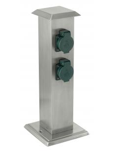 EGLO 90748 - PARK 4 Stainless Steel Stainless Steel and Acrylic Lamp Fixture