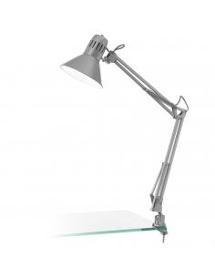 EGLO 90874 - FIRMO Office Lamp in Steel, silver plastic