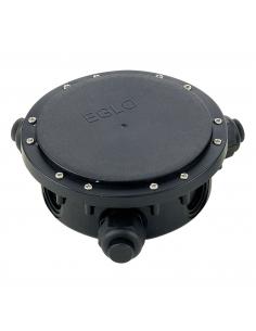 EGLO 91206 - CONNECTOR BOX Lamp Accessory in Black Acrylic