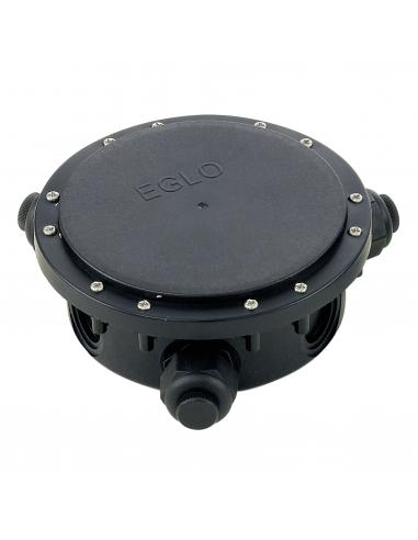 EGLO 91206 - CONNECTOR BOX Lamp Accessory in Black Acrylic