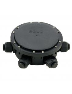 EGLO 91207 - CONNECTOR BOX Lamp Accessory in Black Acrylic