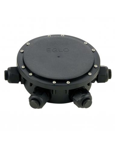 EGLO 91207 - CONNECTOR BOX Lamp Accessory in Black Acrylic
