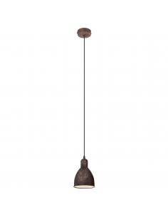Hanging lamp copper steel -...