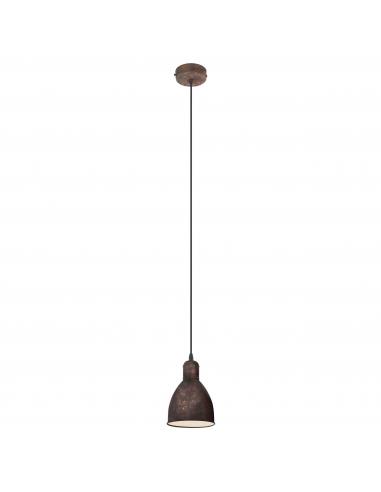 Hanging lamp copper steel - EGLO Priddy1