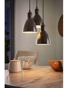 Lámpara colgante 3 luces... 2