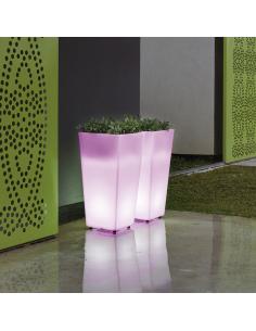 Melissa planter with battery and RGB light 30 cm 2