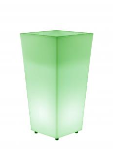 Melissa planter with battery and RGB light 30 cm