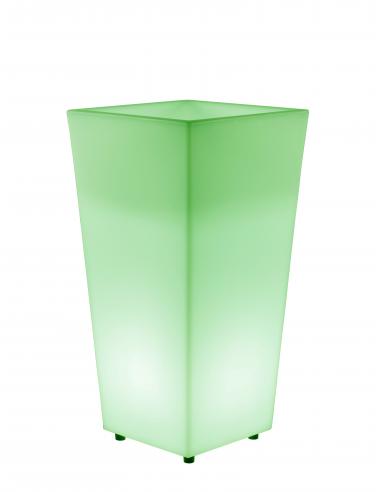 Melissa planter with battery and RGB light 30 cm
