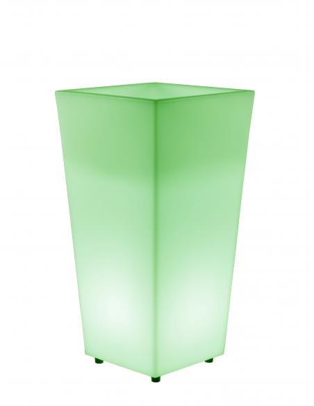 Melissa planter with battery and RGB light 30 cm