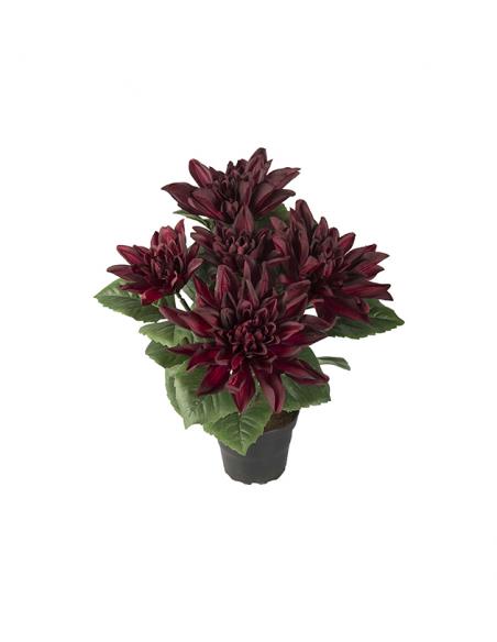 Decorative Artificial Dahlia Plant