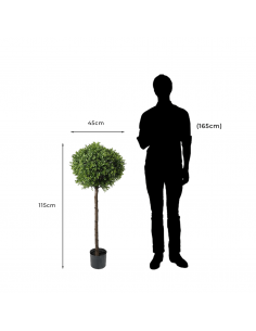 Decorative Artificial Tree Buxbom 2