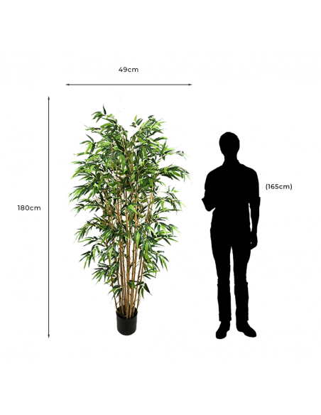 Measurements and proportion of Decorative Artificial Bamboo Bamboo