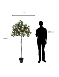 Árbol Artificial Decorativo Ros 2