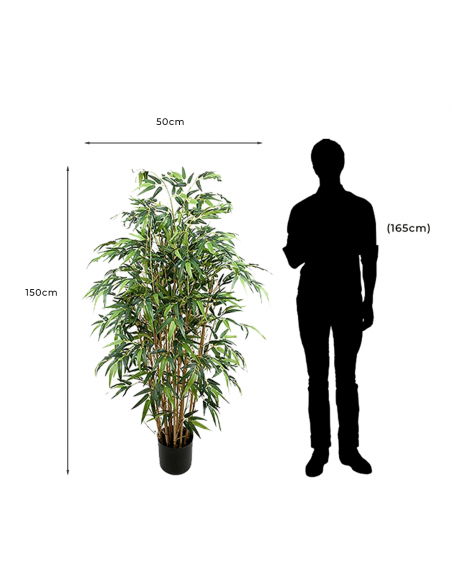 Decorative Artificial Bamboo Tree