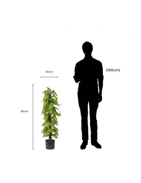 Measurements and proportion of Gåsfot Decorative Artificial Plant