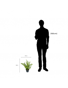 Decorative Artificial Eucalyptus Plant 2