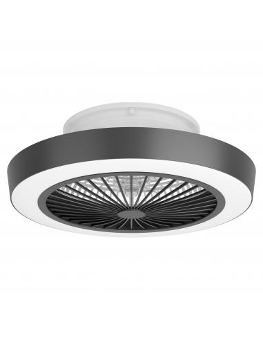 EGLO 35096 - SAZAN ceiling and light Fan in Steel, ABS and Acrylic