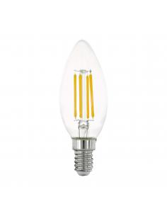 Led Candle Bulb E14 6W 4000K Filament