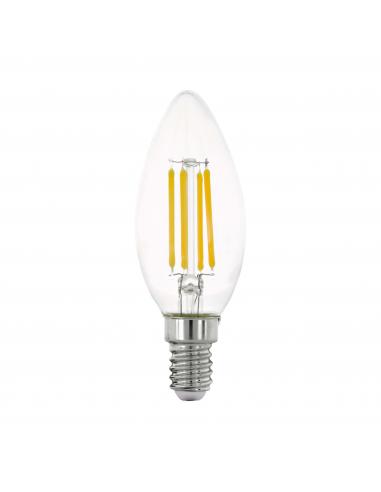 Led Candle Bulb E14 6W 4000K Filament