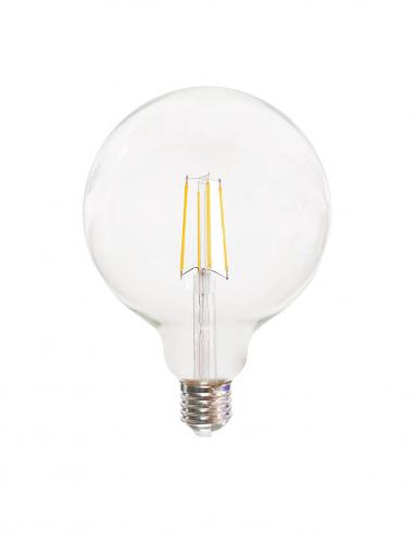 Led Bulb GLOBO E27 8W 4000K Dimmable Filament