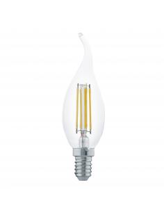 Led Candle Bulb E14 6W 4000K Filament