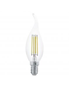 Led Candle Bulb E14 4W 2700K Filament