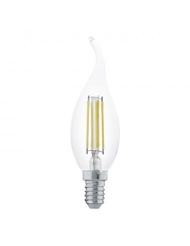 Led Candle Bulb E14 4W 2700K Filament