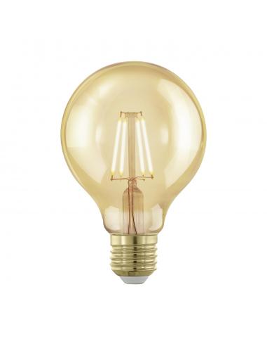 Led Bulb GLOBO E27 4W 1700K Filament