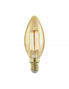 Led Candle Bulb E14 4W 1700K Filament