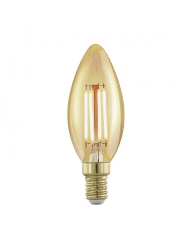 Led Candle Bulb E14 4W 1700K Filament