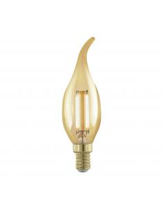 Led Candle Bulb E14 4W 1700K Filament