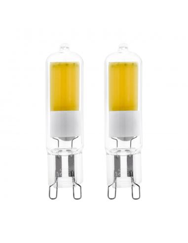 G9 2X2W 3000K Filament Led Bulb