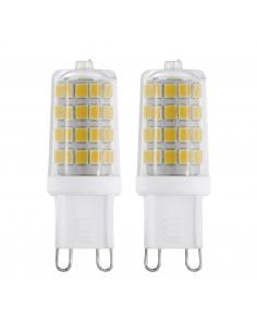 G9 2X3W 3000K Opal Led Bulb
