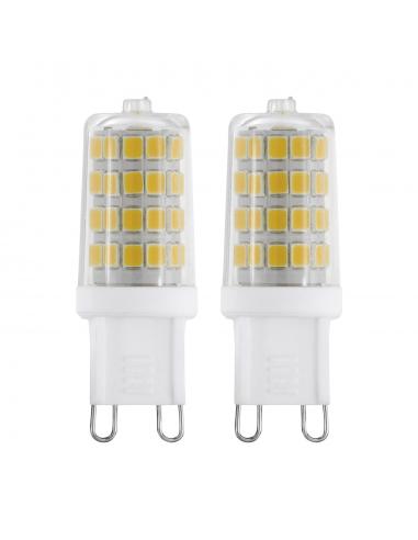G9 2X3W 3000K Opal Led Bulb