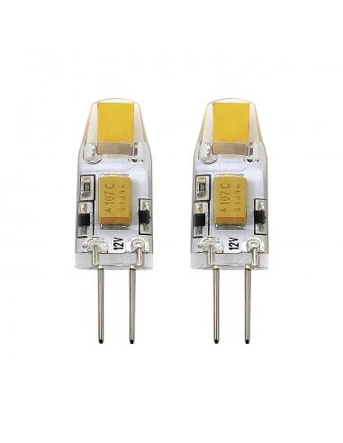 G4 Led Bulb 2X1.2W 2700K Opal