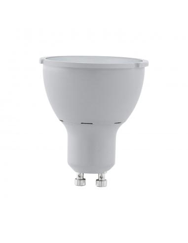 Bombilla Led GU10 4,8W 3000K Opal