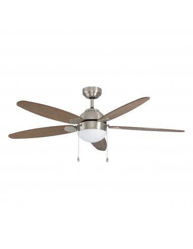 CeilingFan with light and reverse function Ø135 - EGLO Susale