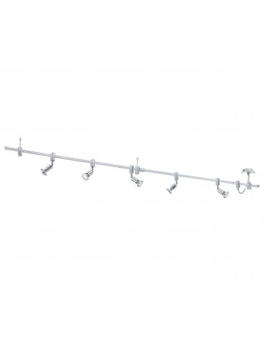 5-light GU10 ceiling spotlight - EGLO Vilanova
