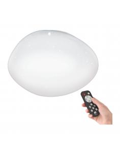 Smart LED ceiling light with starry effect - EGLO Sileras