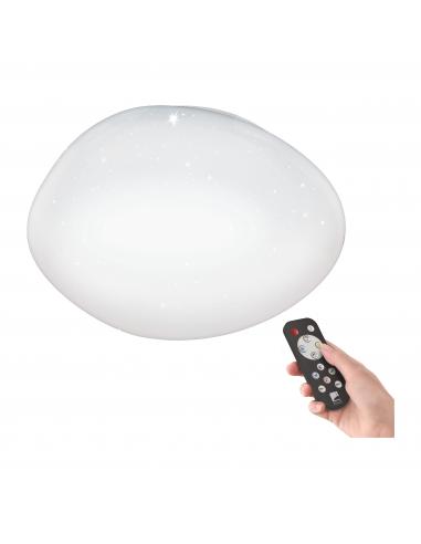 Smart LED ceiling light with starry effect - EGLO Sileras