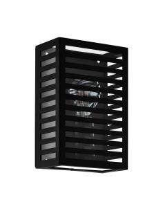 Outdoor wall light E27 black - EGLO Alamonte3