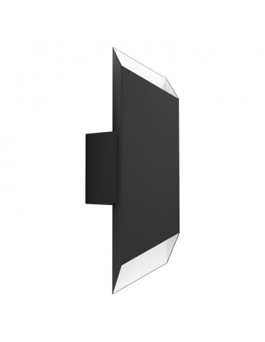 Black steel IP55 Led outdoor wall light - EGLO Spiazzina
