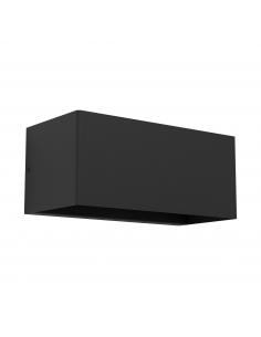 Outdoor wall light 2 black Led lights - EGLO Lesmo