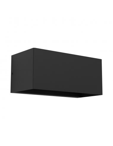 Outdoor wall light 2 black Led lights - EGLO Lesmo