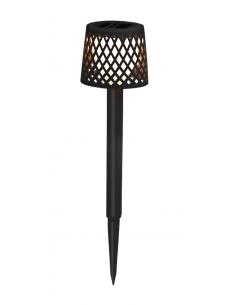 Black 5 in 1 solar lamp and battery - NEWGARDEN Greta