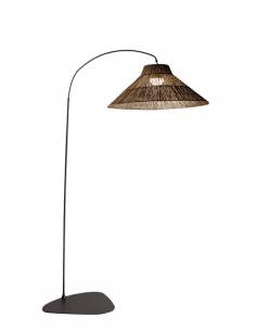 Lámpara fibras naturales 230 cm sin cables - Newgarden Niza