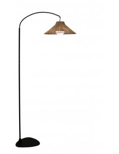 Natural fibers lamp 165 cm without cables - NEWGARDEN Nice