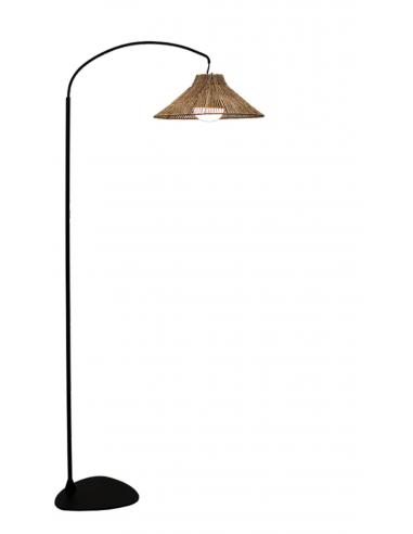 Natural fibers lamp 165 cm without cables - NEWGARDEN Nice